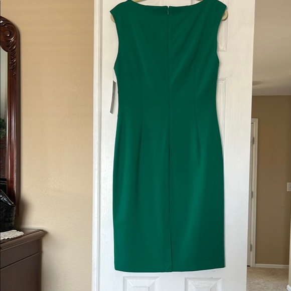 Calvin Klein Women's Emerald Midi Dress sz 10 - Picture 3 of 3